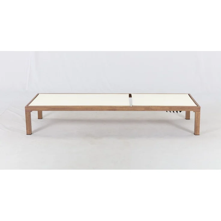 Gardissimo LOVINA Doppel Daybed Loungebett Doppelliege Gartenliege Pavillon mit Dach – Bild 3