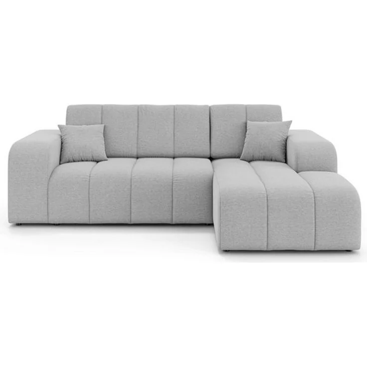 OTTO home Ecksofa CASSY L-Form, Schlafsofa mit Bettkasten, Maße B/T/H: 245/165/88 cm, mit 2 Rückenkissen, Recamiere rechts oder links bestellbar – Bild 4