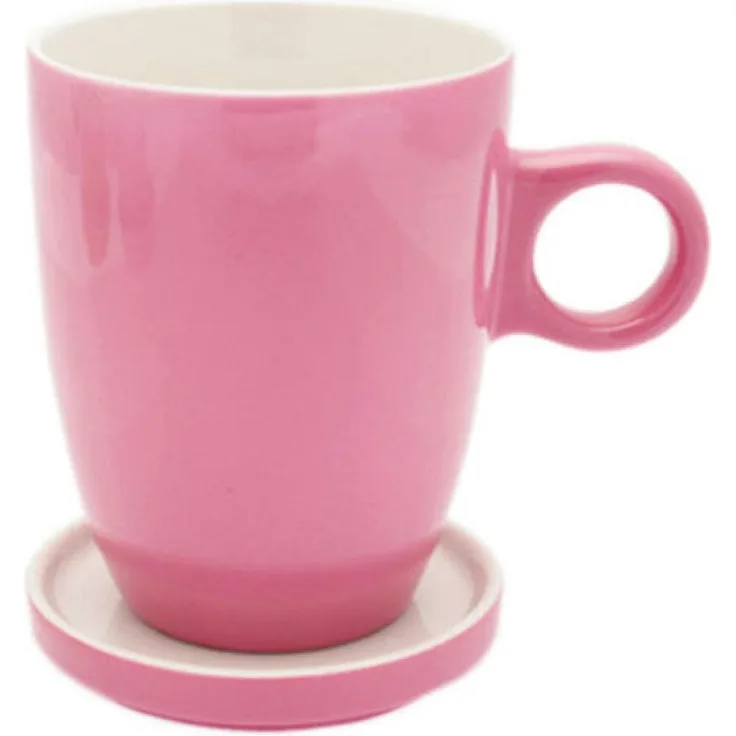 Pickwick Tea Porzellan Tassen + Tee Tips im Set, Glas, Tee, Untertasse