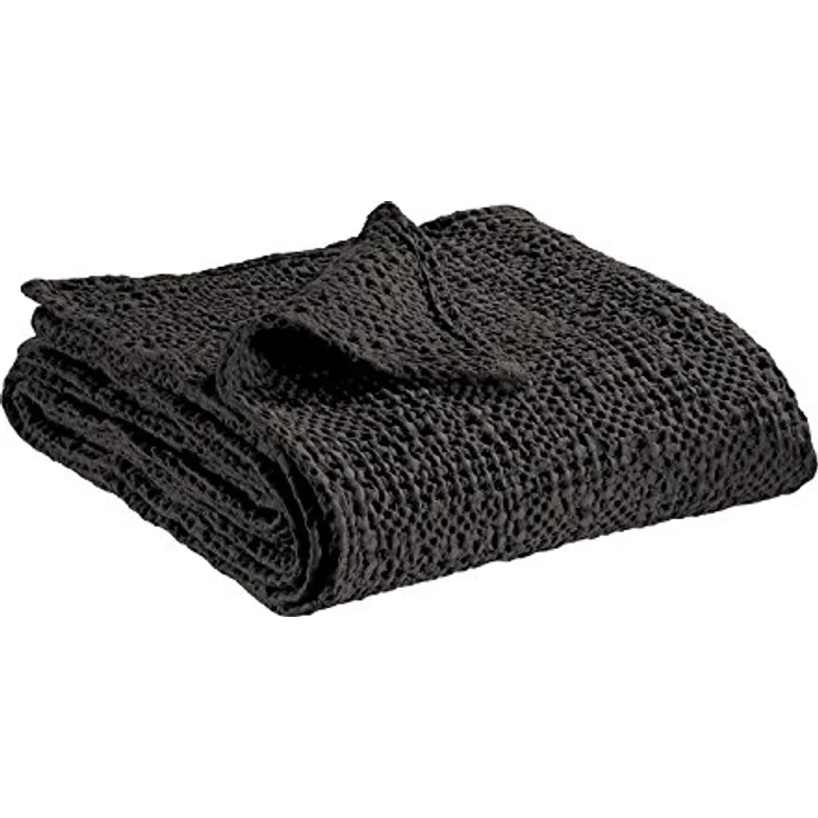 VIVARAISE TANA BLANKET Carbon 140X200 – Bild 5