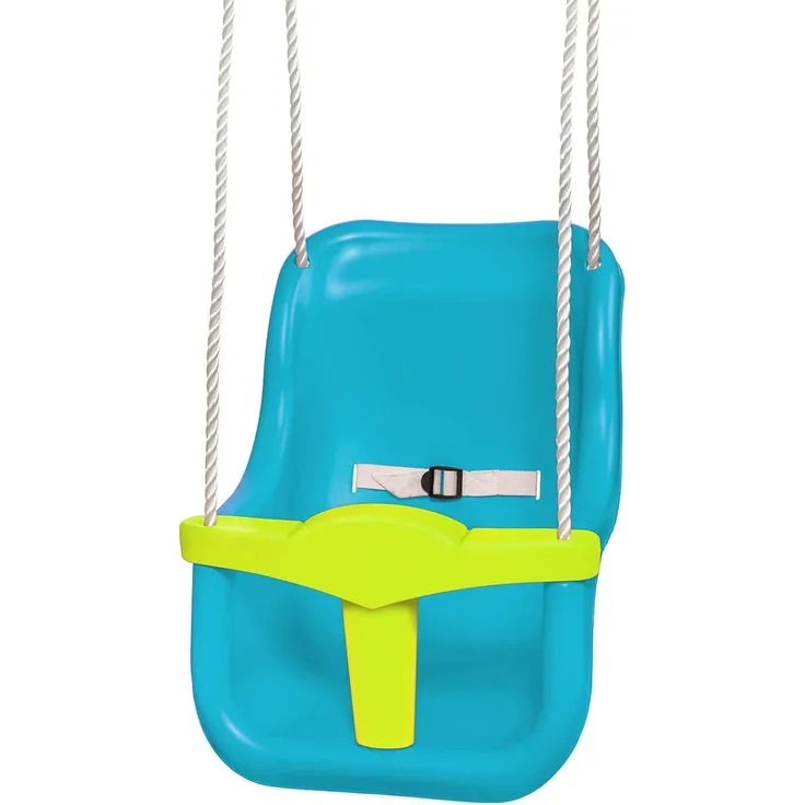 Hörby Bruk Babyschaukel High Exclusive Türkis/Limette