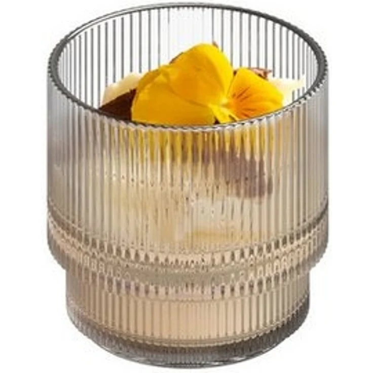 APS Glas THE GRID, 6-tlg, Glas, Ø 7,5 cm, H: 7,5 cm, 175 ml, Glas – Bild 4