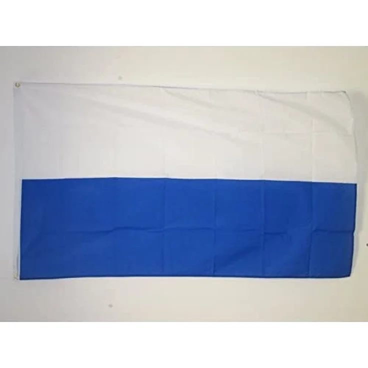 AZ FLAG - Flagge San Marino Ohne Wappen - 150x90 cm - San Marino Fahne 100% Polyester mit Messing-Ösen - 110g
