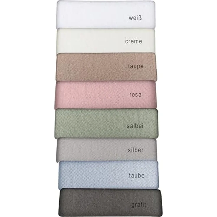 Irisette Betttuch Vesuv 12, Jersey, Gummizug: ohne, (1 Stück), flauschig und warm, ohne Gummizug – Bild 2