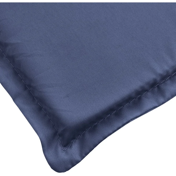 vidaXL Sonnenliegen-Auflage Marineblau Oxford-Gewebe 378774 – Bild 5