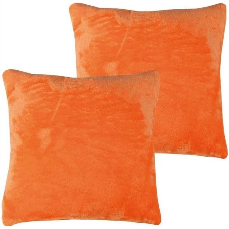 Bestlivings Kissenbezüge Celina, (2 Stück), Flauschbezug / Kissenbezug (50x50 cm) mit Reißverschluss – Bild 4