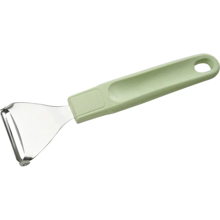Fackelmann Ziehschäler Ecolution, Gemüseschäler, Schäler, Materialmix, mintgrün, 18 cm, 33073