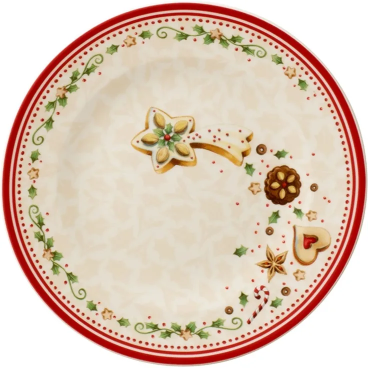 Villeroy & Boch Winter Bakery Delight Frühstücksteller Sternschnuppe ø 21,5 cm