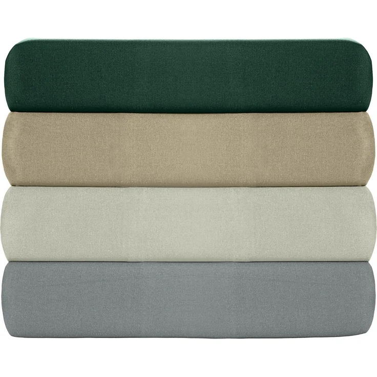 L'essentiel Maison 'Tonne Verte - 51' Ranforce Einzelbett-XXL-Bettbezug (DE), Beige, 220 x 155 cm – Bild 6