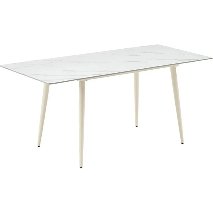 OTTO home Esstisch Rylee, mit kratzfester Sintersteinplatte und modernem Metallgestell – Bild 5