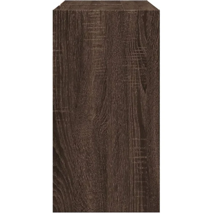 vidaXL Waschbeckenschrank Braun Eichen-Optik 63x29x55 cm Holzwerkstoff 848135 – Bild 12