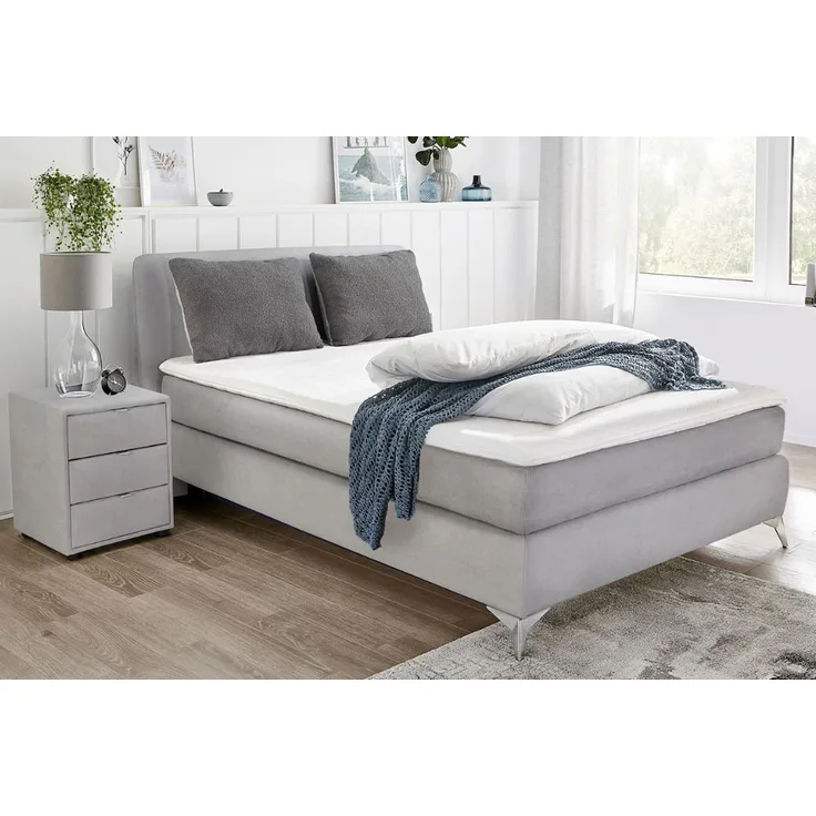 Jockenhöfer Gruppe Boxbett "Elfie" OTTOs Choice! Topseller, inkl. Topper, erhältlich in den Breiten 90,140 & 180cm und diversen Farbvarianten