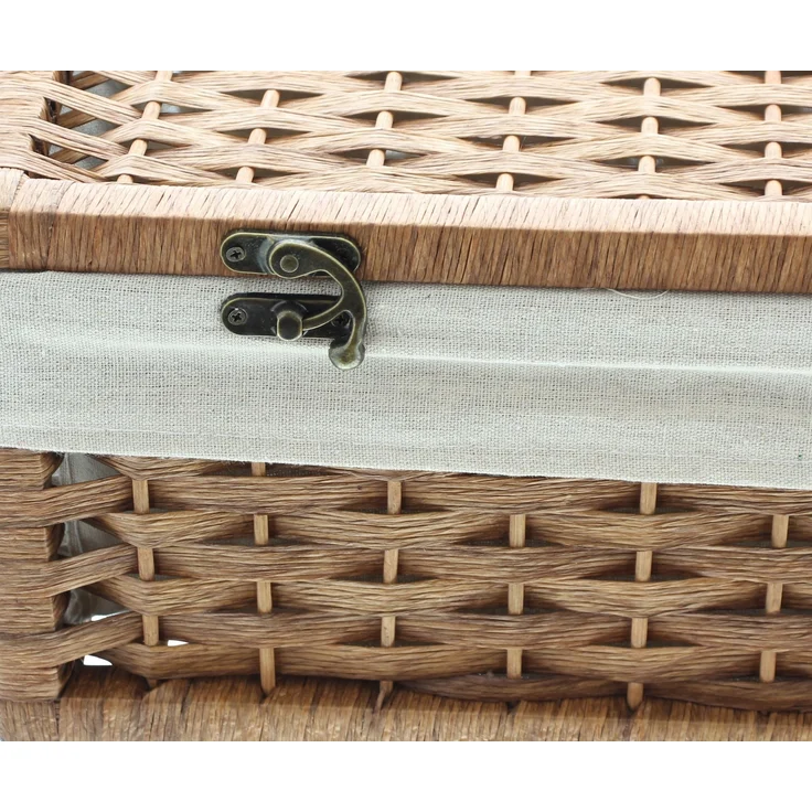 Universaltruhe Präsent Truhe Kiste Aufbewahrung Holztruhe Dekoration – Bild 5