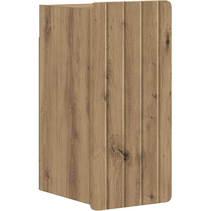 vidaXL 3-teiliges Badezimmer-Schranksystem ZWOLLE Artisan-Eiche 3417764 – Bild 4