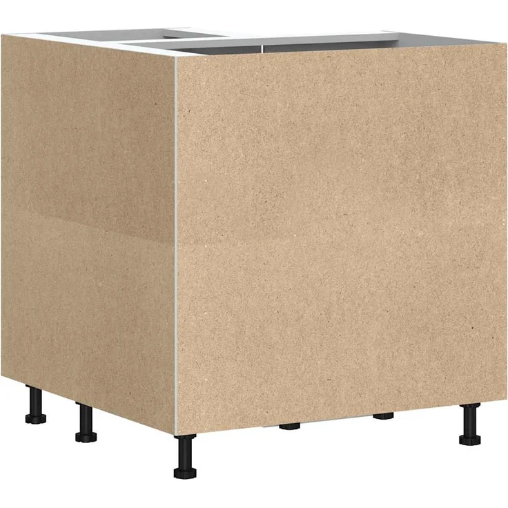vidaXL Küchen-Eckunterschrank Porto Braun Eichen-Optik Holzwerkstoff 853994 – Bild 7