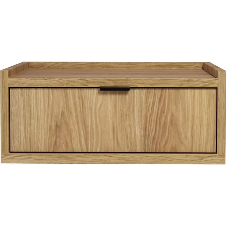 Beautysofa Nachttisch Wandhängender Evron mit 1 Schublade (zwei moderne Farben zur Auswahl), Breite: 40 cm – Bild 1