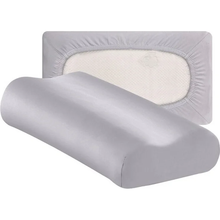 Traumschloss Kissenbezug Premium, (1 Stück), Bezug für Nackenstützkissen, Rundumgummizug – Bild 2
