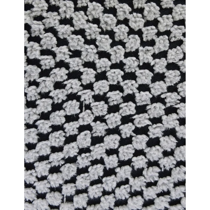 Skye Decor 'Alpaka - Grey' Pouf, Grau, 33 x 43 x 33 cm – Bild 6