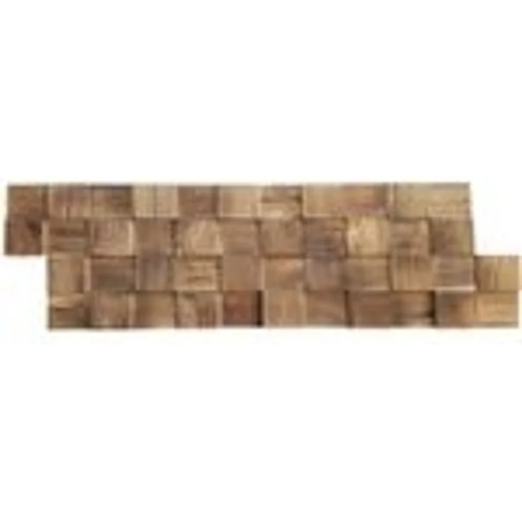 Holz Wandverkleidung Natural Cube – Bild 5