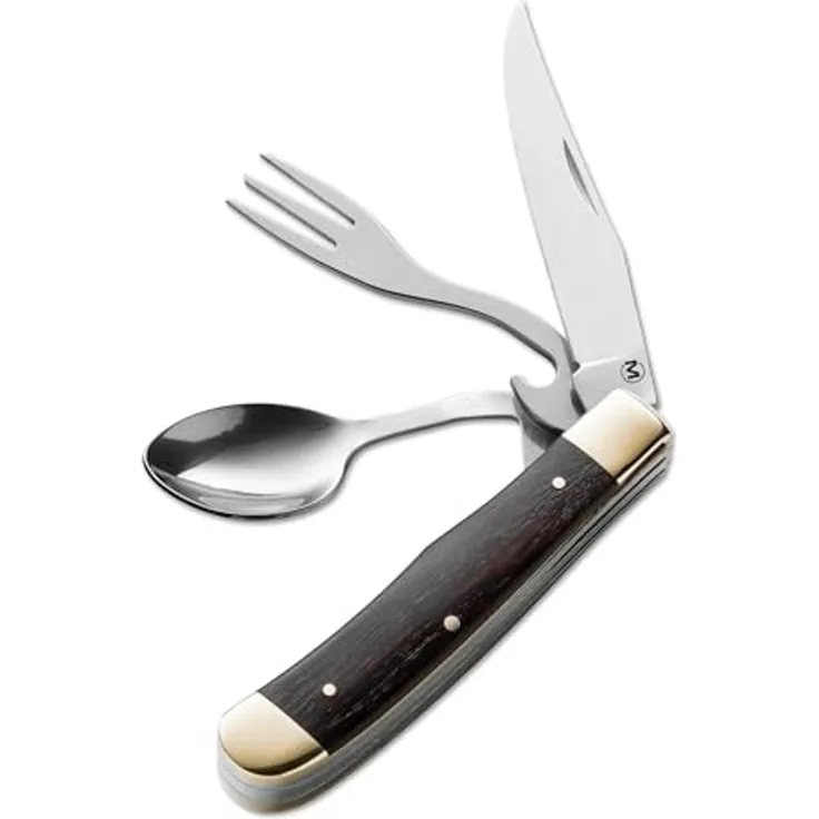 Böker Baumwerk Magnum Bon Appetite dunkelbraun - Größe 8,4 cm