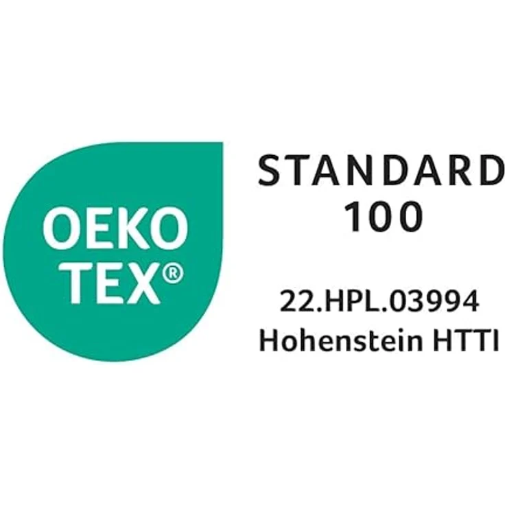 Traumnacht Cool Komfort Topper für Sommer und Winter mit kühlendem Doppeltuchbezug, 90 x 200, Öko-Tex Zertifiziert, produziert nach deutschem Qualitätsstandard – Bild 6
