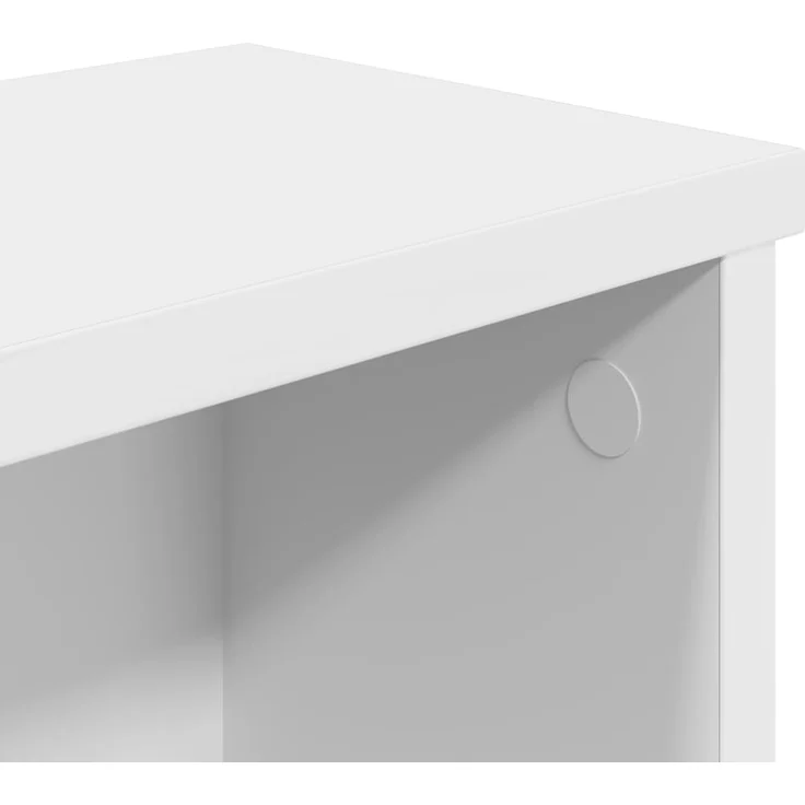 vidaXL Küchenregale Stapelbar 2 Stk. Weiß 60x15x16 cm 860500 – Bild 6