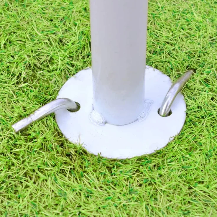 vidaXL Gartenpavillon Hexagon Stern 10 m 40705 – Bild 3