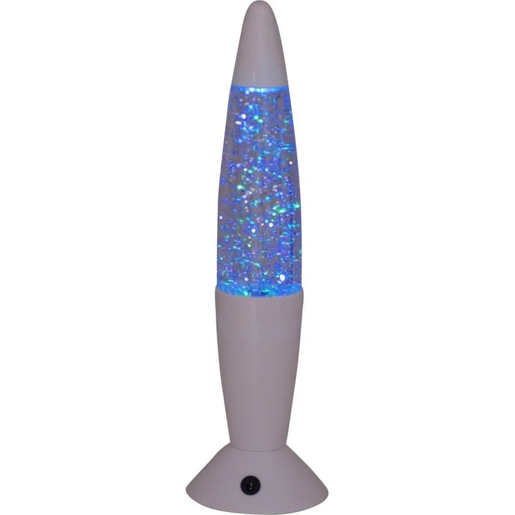 näve LED Tischleuchte GLITTER, Farbwechsel, LED fest integriert, Material: Metall/Kunststoff, Farbe: bunt, Ein- /Ausschalter – Bild 3