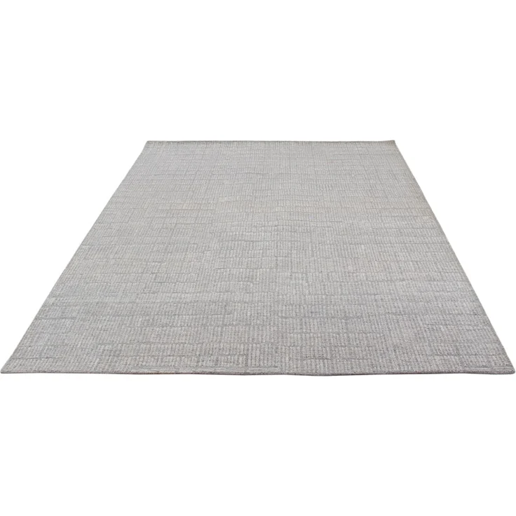 Wollteppich - 295x236 cm - hellgrau – Bild 5
