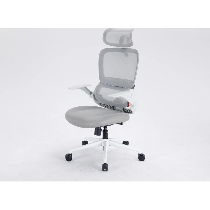 Sihoo Ergonomischer Stuhl B100-Se, 131 x 73 cm, in Weiß – Bild 3