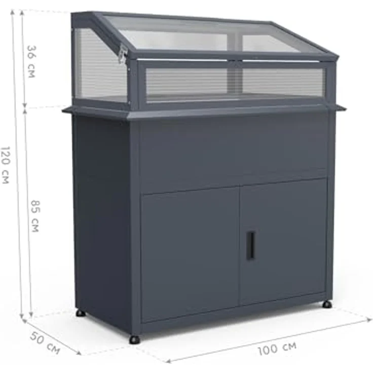 Westmann Plexa Plus | Metall Hochbeet mit – Bild 7