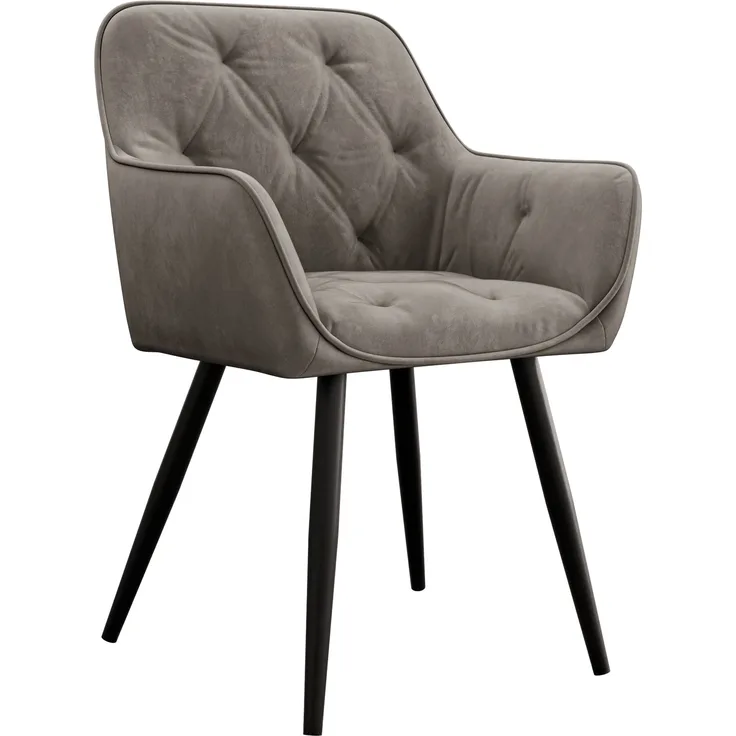 Stühl Nevada (Farbe: Magic Velvet 2209)