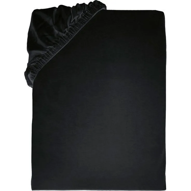 TOM TAILOR HOME Spannbettlaken Tom Tailor Jersey, Jersey, Gummizug: rundum, (1 Stück), ab Größe 90x200 cm, Laken in hochwertiger Jersey Qualität