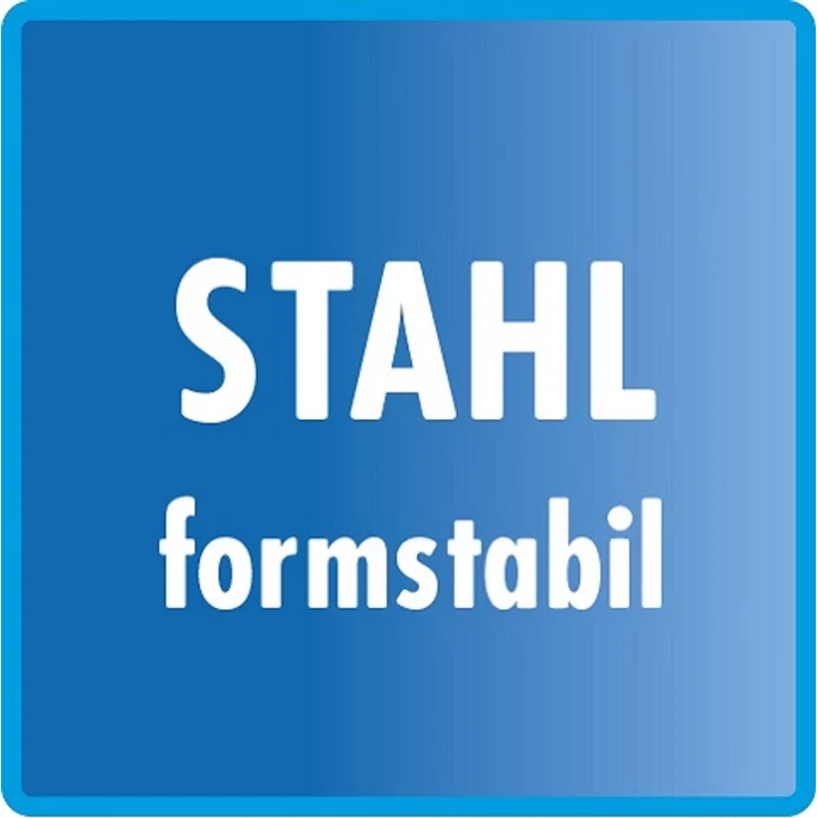 MFG Gartenstuhl wetterfest Stahl Mec-Stor stapelbar, 6 Stk. – Bild 8