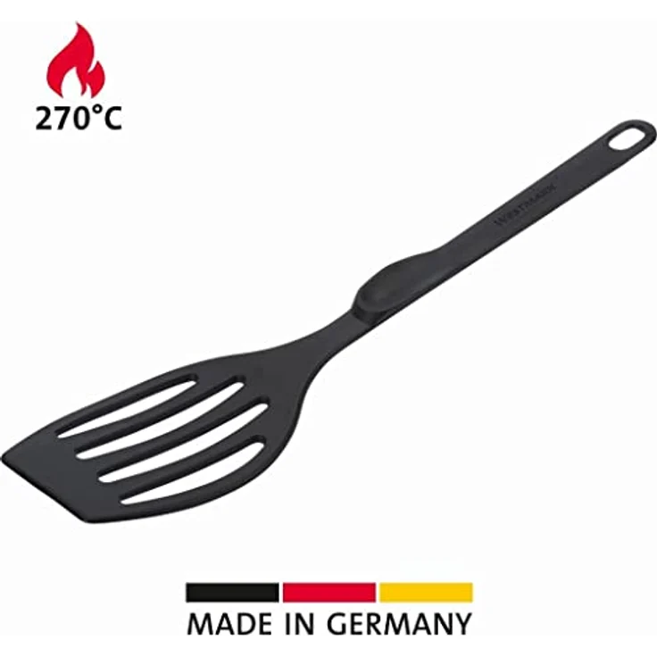 WESTMARK Pfannenwender 2 Stk, hochhitzebeständig bis 270°C, Länge: 28,3 cm, Kunststoff – Bild 3