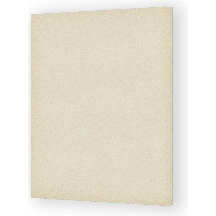 Rheinland Möbel FocusWall WAQ0505 – Quadratischer Akustik-Wandabsorber 50×50 cm in Stofffarbe Oyster inkl. Montage-Set - Made in Germany - Klasse A, Stoffbezug, schwer entflammbar