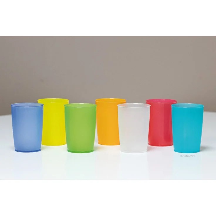 Ornamin Schnabelbecher Pflegebecher mit Schnabelaufsatz/Trinkaufsatz, 2-tlg, Kunststoff, Trinkhilfe l Alltagshilfe l BPA-frei l bruchstabil l Made in Germany – Bild 3