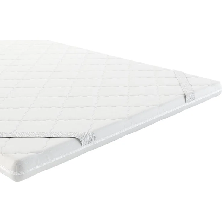 Kaltschaum Topper 200x150x6cm 212g Bezug (200.150.06-KAS) [ROW1401]