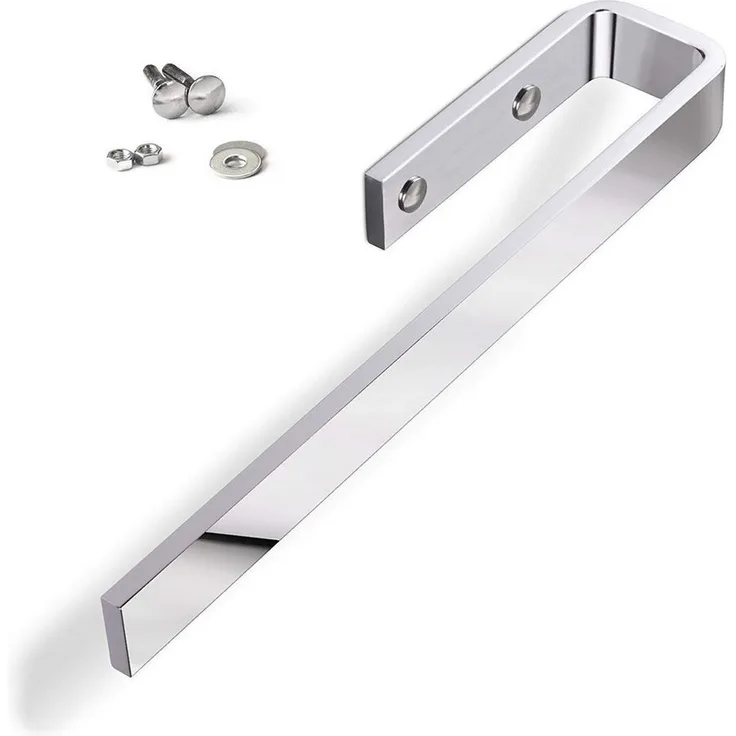 SO-TECH® Handtuchstange PELI Länge 325 mm für Schrankmontage, Aluminium massiv, Handtuchreling Handtuchstange / verschiedene Oberflächen