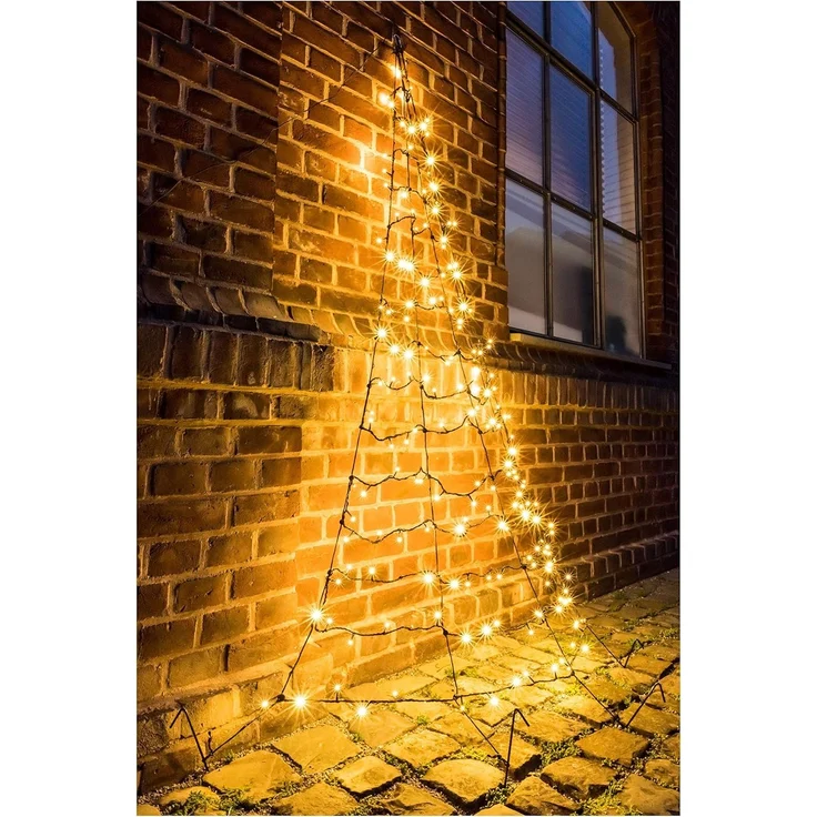 LED Tannenbaum hlbrd. 200 Galaxy,200ww LED,Wandbef. – Bild 2