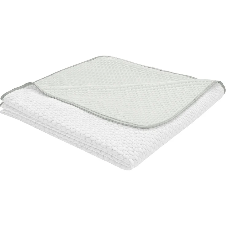 IBENA Sommerdecke SOMMERDECKE BL 150x200 cm grau – Bild 1