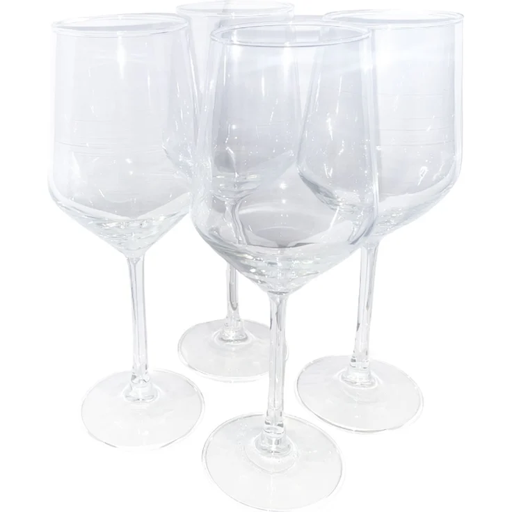 Rotweingläser ca. 51cl im 4er Set Weinglas 510ml klassisch inkl. Geschenkkarton