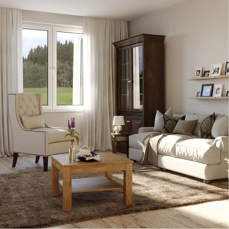 Krok Wood Couchtisch Krok Wood Couchtisch Bonn aus Massivholz in Eiche