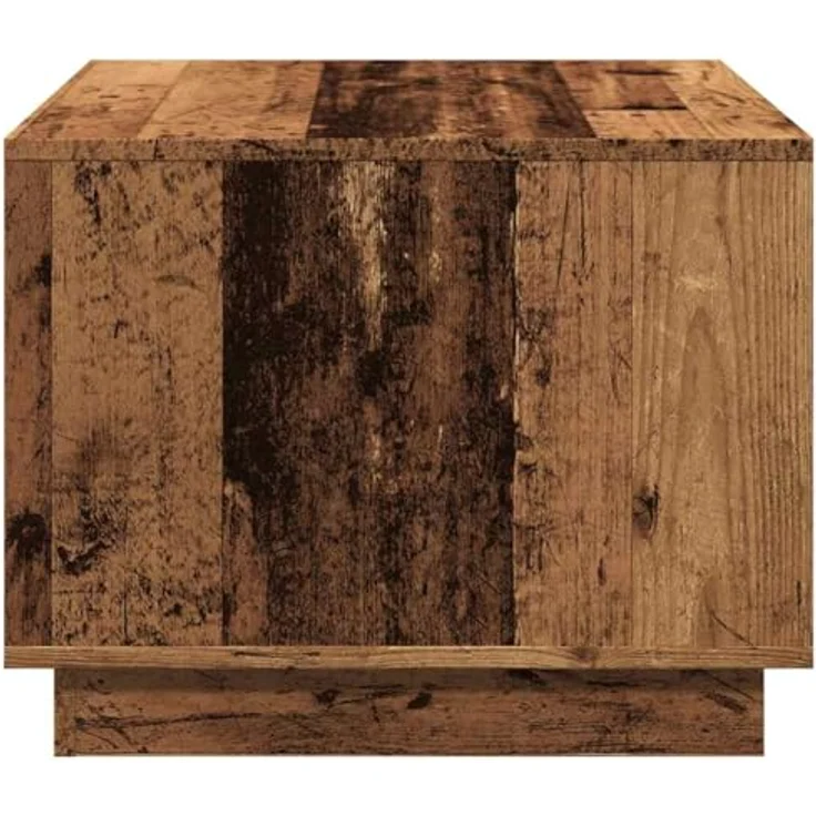 vidaXL Couchtisch Altholz-Optik 55x55x42 cm Holzwerkstoff 856802 – Bild 6