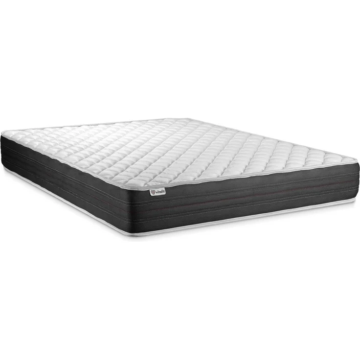 Matratzenset VITAL MEMO ONE 180 x 220 cm Bettrahmen Kit schwarz – Bild 3