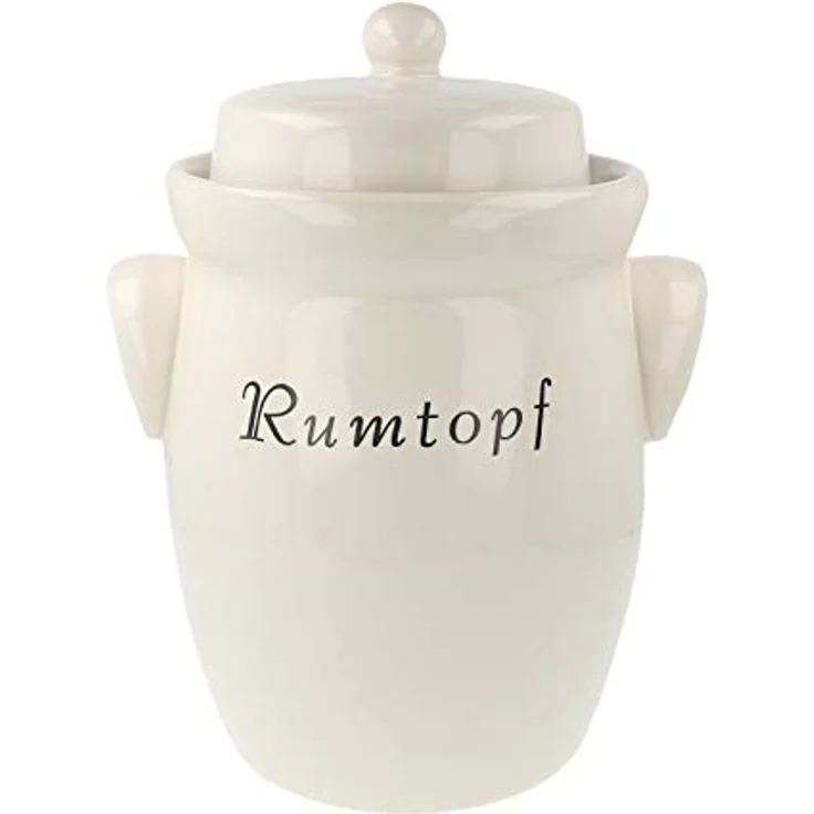 Rumtopf 5 Liter creme – Bild 2