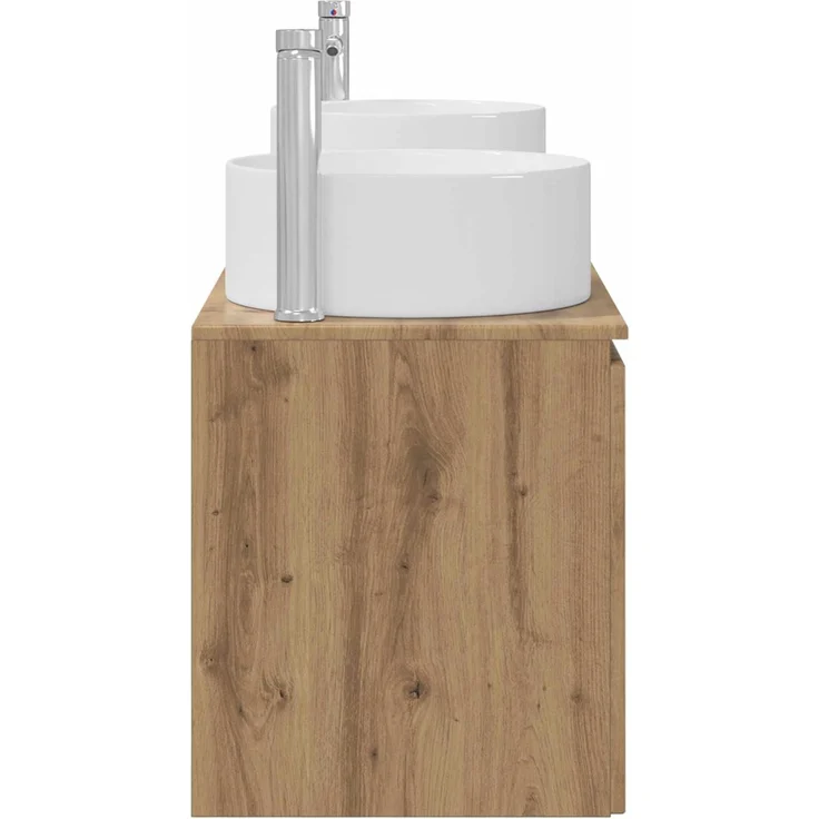 vidaXL Badezimmerschrank-Set 3 stk. Artisan-Eiche 161,5 x 44,5 x 80 cm 3405736 – Bild 6