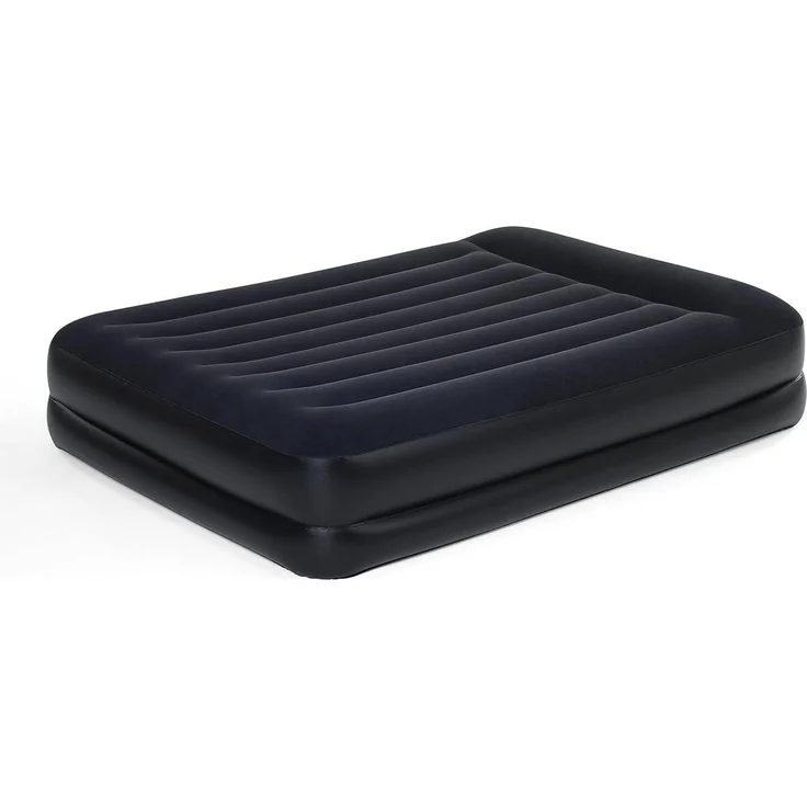 Bestway 'Aeroluxe' Doppel-Luftbett mit integrierter Elektropumpe, blau, 203 x 152 x 46 cm – Bild 13