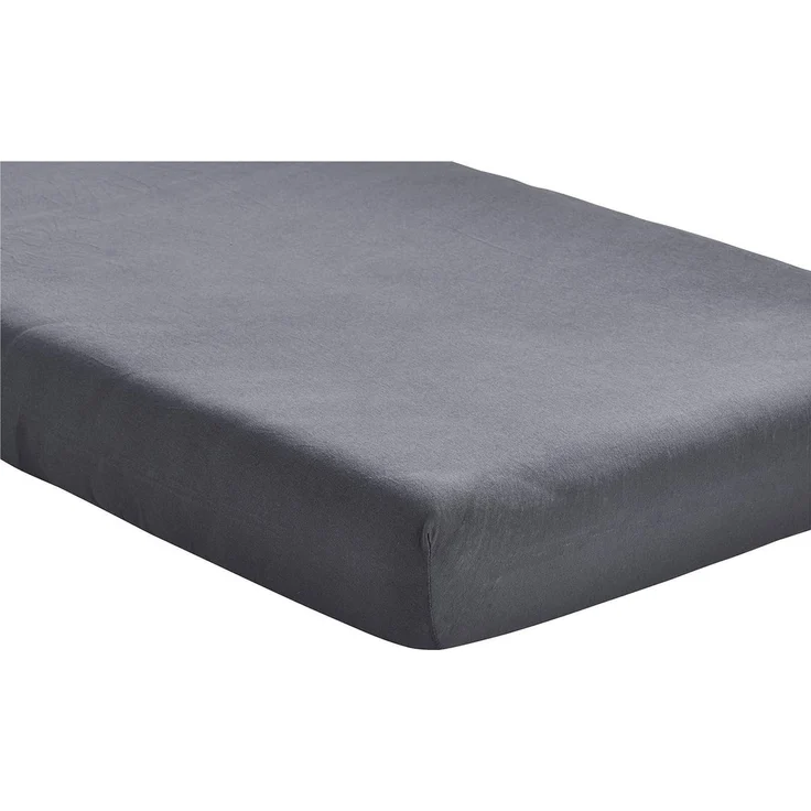 Hometex Premium Textiles Spannbettlaken Premium Boxspringbett Spannbetttuch ideal für Wasserbett und Matratzen, Jersey, Gummizug: Rundumgummizug, Spannbettlaken Premium Qualität 190 g/m², Gekämmte Baumwolle – Bild 2