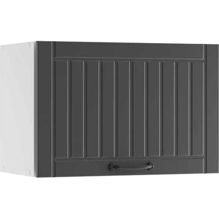 Badschrank Fame-Line Anthrazit 60 x 40 cm Flach Vicco – Bild 1
